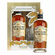 Santisima Trinidad - Rhum hors d'age - 7 ans - Coffret 1 verre - 70cl - 40,3°