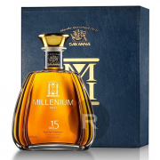 Savanna - Rhum hors d'âge - 15 ans - Millésime 1999 - Millenium - Carafe et Coffret - 70cl - 43°