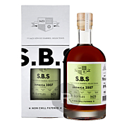 SBS - Rhum hors d'âge - Jamaica - Monymusk - PX - 2007 - 70cl - 59°