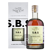 SBS - Rhum hors d'âge - Jamaica - Bourbon et Port Cask - 2010 - 70cl - 52°