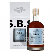 SBS - Rhum hors d'âge - Mauritius - Grays - Port Cask - Millésime 2008 - 70cl - 54,8°