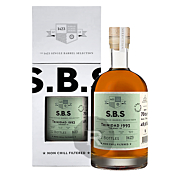 SBS - Rhum hors d'âge - Trinidad - Caroni - The Beast - 1993 - 70cl - 49,6°