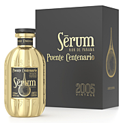 Sérum - Rhum hors d'âge - Puente Centenario - Millésime 2005 - 70cl - 40°