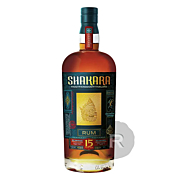 Shakara - Rhum hors d'âge - Thaïlande - 15 ans - 70cl - 46,2°