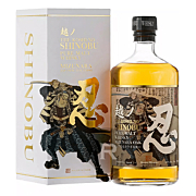Shinobu - Whisky - Pure malt - Mizunara wood - 70cl - 43°