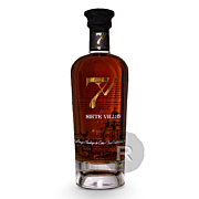 Siete villas - Rhum hors d'âge - 1511 - Anejado genuino - 70cl - 40°