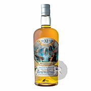 Silver Seal - Rhum hors d'âge - Demerara - Port Mourant - 32 ans -1990 - 70cl - 49,2°