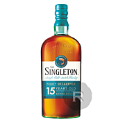 Singleton - Whisky - Single Malt - 15 ans - 70cl - 40°