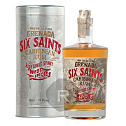 Six Saints - Rhum très vieux - 70cl - 41,7°