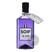 Soif - Gin - AndroGin - Fabrication artisanale - 70cl - 41°
