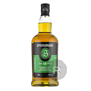 Springbank - Whisky - Single Malt - 15 ans - 70cl - 46°