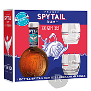 Spytail - Rhum épicé - Ginger Rum - Coffret 2 verres - 70cl - 40°