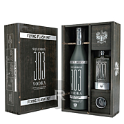 Squadron 303 - Vodka - Coffret Flying Flask Kit - 70cl - 40°