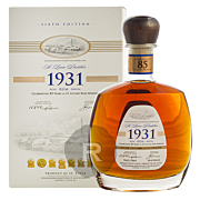 St. Lucia Distillers - Rhum hors d'âge - 1931 - 6ème édition - 75cl - 46°