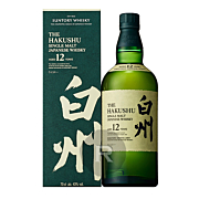 Suntory - Whisky - Single Malt - Hakushu - 12 ans - 70cl - 43°