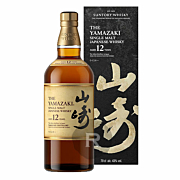 Suntory - Whisky - Single malt - Yamazaki - 12 ans - 70cl - 43°
