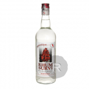 Survi - Rhum blanc - 1L - 50°