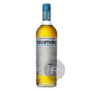 Takamaka - Rhum ambré - Spiced - 70cl - 38°