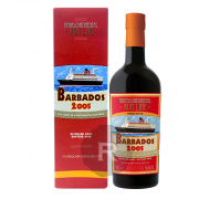TCRL - Rhum hors d'âge - Barbados - Millésime 2005 - 70cl - 55,2°