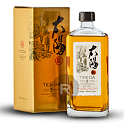 Teeda - Rhum très vieux - 5 ans - 70cl - 40°