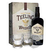 Teeling - Whiskey - Premium Blended Irish Whiskey - Coffret 2 verres - 70cl - 46°
