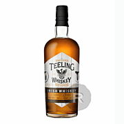 Teeling - Whiskey - Blended - Small Batch - Vieilli en fûts Ti Ced' Vanille Macadamia - 70cl - 46°