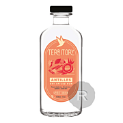 Territory - Boisson spiritueuse - Dry Spiced Rum - Antilles - 70cl - 40°