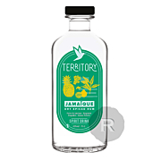 Territory - Boisson spiritueuse - Dry Spiced Rum - Jamaïque - 70cl - 40°