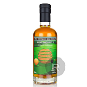 That Boutique y Rum Company - Rhum hors d'âge - Secret Distillery 1 - Jamaica - 9 ans - Batch 3 - 50cl - 53,8°