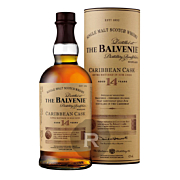 The Balvenie - Whisky - Single malt - Caribbean Cask - 14 ans - 70cl - 43°