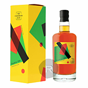 The Colours of Rum - Rhum hors d'âge - Guyana - 1991 - Enmore - 70cl - 48,3°