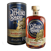 The Demon's Share - Rhum hors d'âge - 9 ans - Rodrigo's - 70cl - 40°