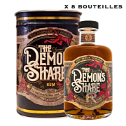 The Demon's Share - Rhum épicé - 12 ans - Jumbo pack - 8 bouteilles - 5,6L - 41°
