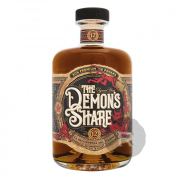 The Demon's Share - Rhum épicé - 12 ans - 70cl - 41°