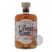 The Demon's Share - Rhum épicé - 3 ans - Magnum - 1,5L - 40°