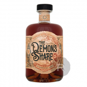 The Demon's Share - Rhum épicé - 6 ans d'âge - Double Magnum - 3L - 40°