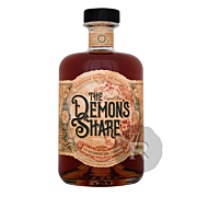 The Demon's Share - Rhum épicé - 6 ans - 70cl - 40°