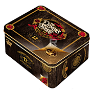 The Demon's Share - Rhum épicé - 12 ans - Coffret 2 verres - 70cl - 41°