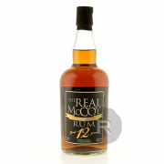 The Real McCoy - Rhum hors d'âge - 12 ans - 70cl - 40°