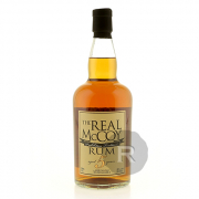 The Real McCoy - Rhum très vieux - 5 ans - 70cl - 40°