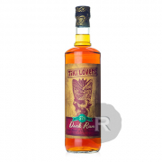 Tiki Lovers - Rhum ambré - Dark rum - 70cl - 57°