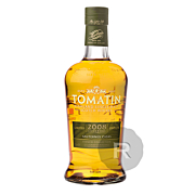 Tomatin - Whisky - Single Malt - 12 ans - Sauternes Cask - 2008 - 70cl - 46°