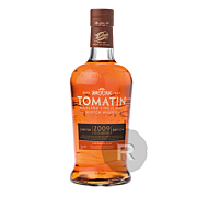 Tomatin - Whisky - Single Malt - 10 ans - Caribbean rum finish - 2009 - Edition Limitée - 70cl - 46°