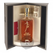 Trois Rivières - Rhum hors d'âge - Millésime 1977 - Carafe Baccarat - Coffret luxe - 70cl - 45°