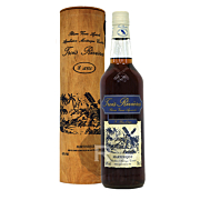 Trois Rivières - Rhum hors d'âge - 8 ans - MEB 2008 - Canister bois - 70cl - 42°