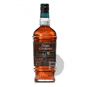 Trois Rivières - Rhum ambré - Double Wood - 70cl - 43°