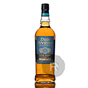 Trois Rivières - Rhum ambré - Finish Whisky Malt - 70cl - 40°