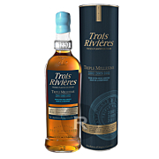 Trois Rivières - Rhum hors d'âge - Triple Millésime - 2001 - 2005 - 2011 - 70cl - 42°