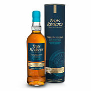 Trois Rivières - Rhum hors d'âge - Triple Millésime - 2005 - 2010 - 2015 - 70cl - 42°