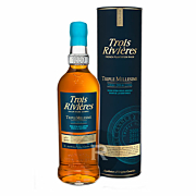 Trois Rivières - Rhum hors d'âge - Triple Millésime - 2006 - 2014 - 2016 - 70cl - 42°